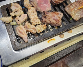 Dinner at Stamina En (スタミナ苑)