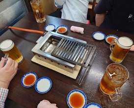 Dinner at Stamina En (スタミナ苑)