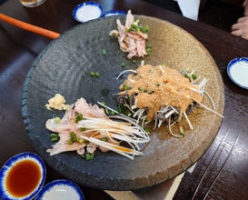 Dinner at Stamina En (スタミナ苑)