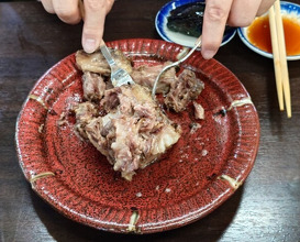 Dinner at Stamina En (スタミナ苑)