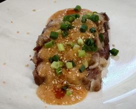 Dinner at Stamina En (スタミナ苑)