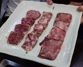Dinner at Stamina En (スタミナ苑)