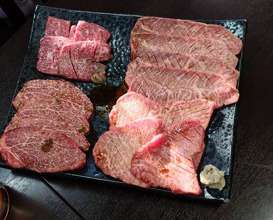 Dinner at Stamina En (スタミナ苑)