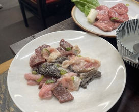 Dinner at Stamina En (スタミナ苑)