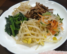 Dinner at Stamina En (スタミナ苑)