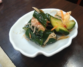 Dinner at Stamina En (スタミナ苑)