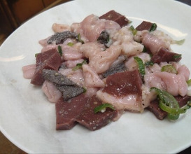 Dinner at Stamina En (スタミナ苑)