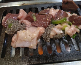 Dinner at Stamina En (スタミナ苑)