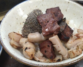 Dinner at Stamina En (スタミナ苑)