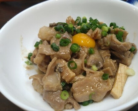 Dinner at Stamina En (スタミナ苑)
