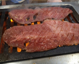 Dinner at Stamina En (スタミナ苑)