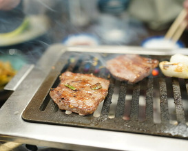 Dinner at Stamina En (スタミナ苑)
