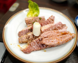 Dinner at Stamina En (スタミナ苑)
