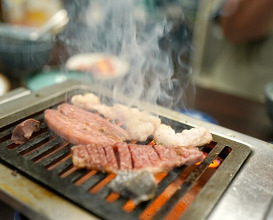Dinner at Stamina En (スタミナ苑)