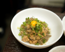 Dinner at Stamina En (スタミナ苑)