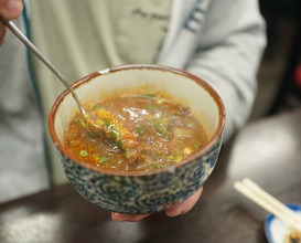 Dinner at Stamina En (スタミナ苑)