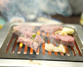 Dinner at Stamina En (スタミナ苑)