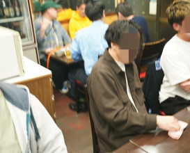 Dinner at Stamina En (スタミナ苑)