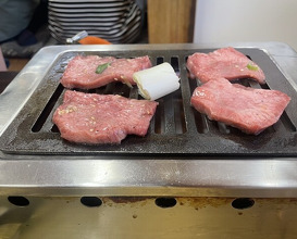 Dinner at Stamina En (スタミナ苑)