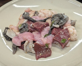Dinner at Stamina En (スタミナ苑)