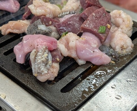 Dinner at Stamina En (スタミナ苑)