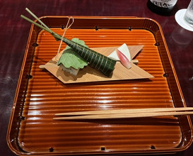Dinner at Suyama (壽山)