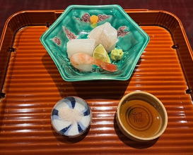 Dinner at Suyama (壽山)