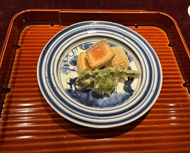 Dinner at Suyama (壽山)