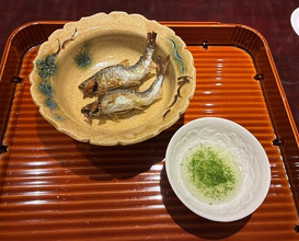 Dinner at Suyama (壽山)
