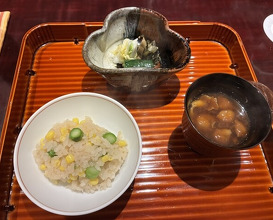 Dinner at Suyama (壽山)