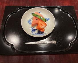 Dinner at Suyama (壽山)