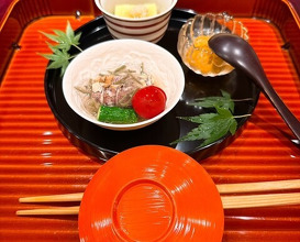 Dinner at Suyama (壽山)
