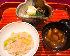Dinner at Suyama (壽山)