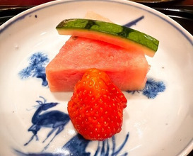 Dinner at Suyama (壽山)