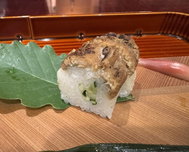 Dinner at Suyama (壽山)