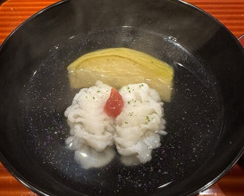 Dinner at Suyama (壽山)
