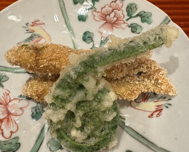 Dinner at Suyama (壽山)
