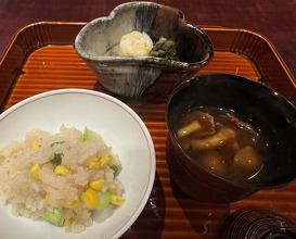 Dinner at Suyama (壽山)
