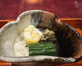 Dinner at Suyama (壽山)
