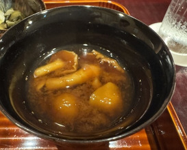 Dinner at Suyama (壽山)