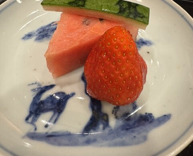 Dinner at Suyama (壽山)