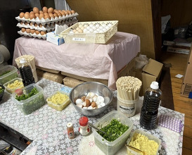 Dinner at Suzaki Shokuryohin Ten (須崎食料品店)