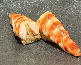 Dinner at Sushi Suzuki (鮨 鈴木)