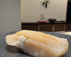 Dinner at Sushi Suzuki (鮨 鈴木)