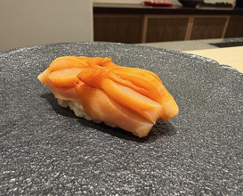 Dinner at Sushi Suzuki (鮨 鈴木)
