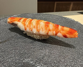 Dinner at Sushi Suzuki (鮨 鈴木)