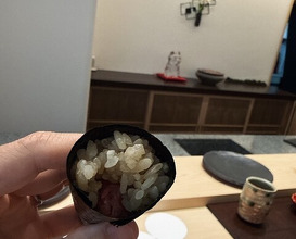Dinner at Sushi Suzuki (鮨 鈴木)