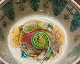 Dinner at Suzutashiki