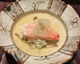 Dinner at Suzutashiki