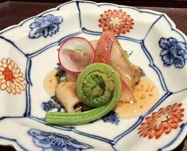 Dinner at Suzutashiki